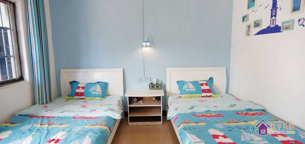 海洋主题临海标间