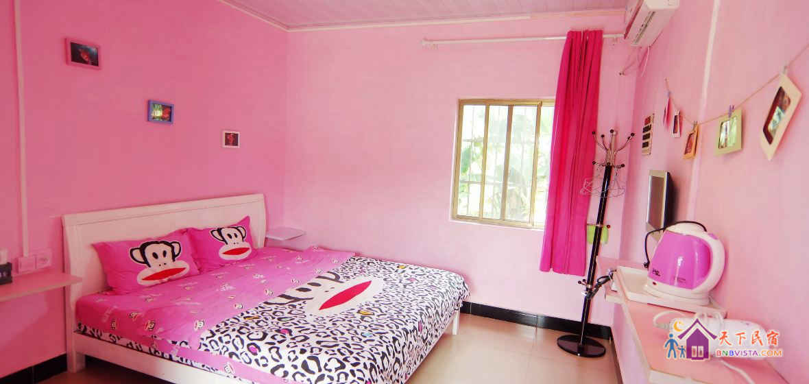 海洋主题临海大床房