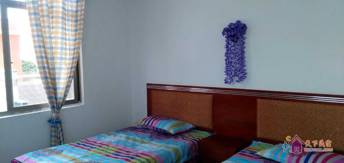 花园海景双人房