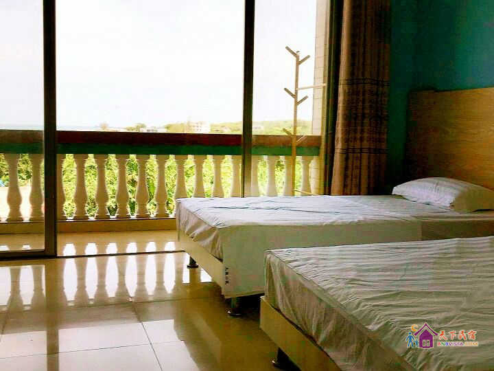 海景双人房