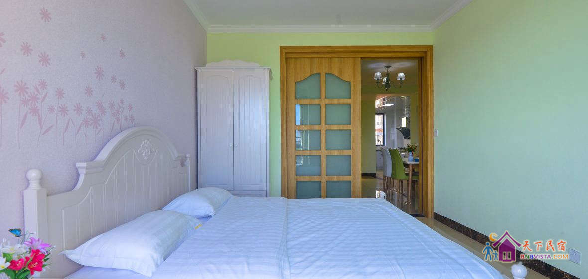 豪华园景二室二厅套房