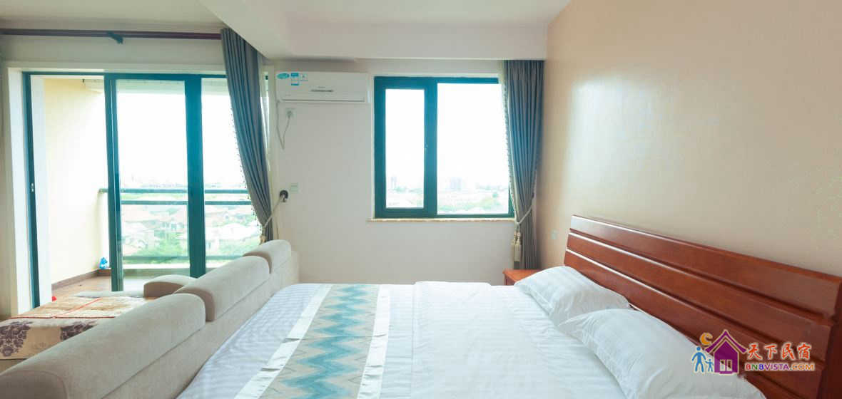 豪华海景一房一厅套房