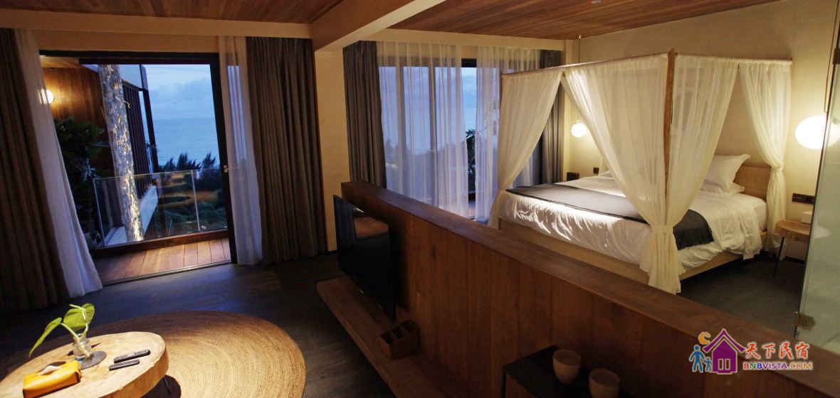 豪华海景大床套房