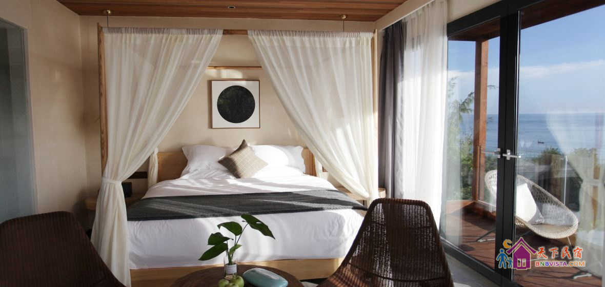 豪华海景大床房