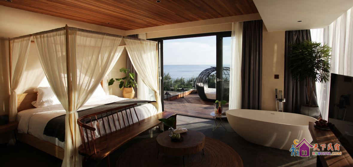 豪华露台大床房