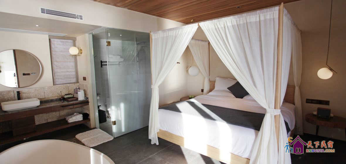 豪华海景亲子套房