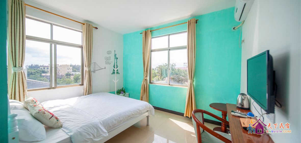 清新海景大床房