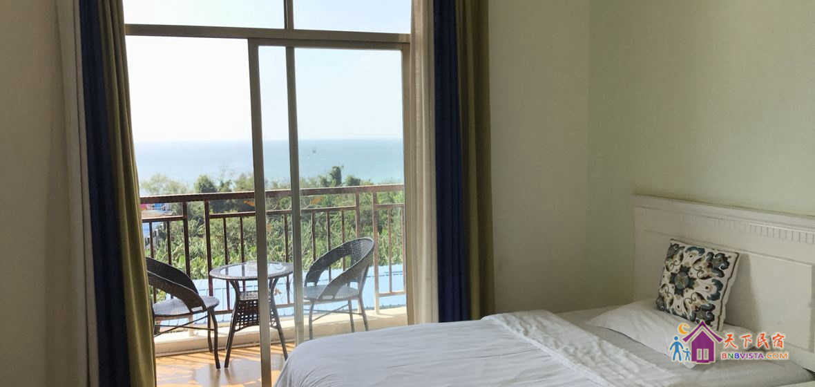 一线海景双床房