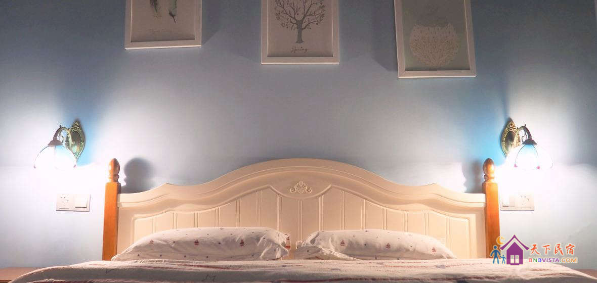 地中海海景星空大床房