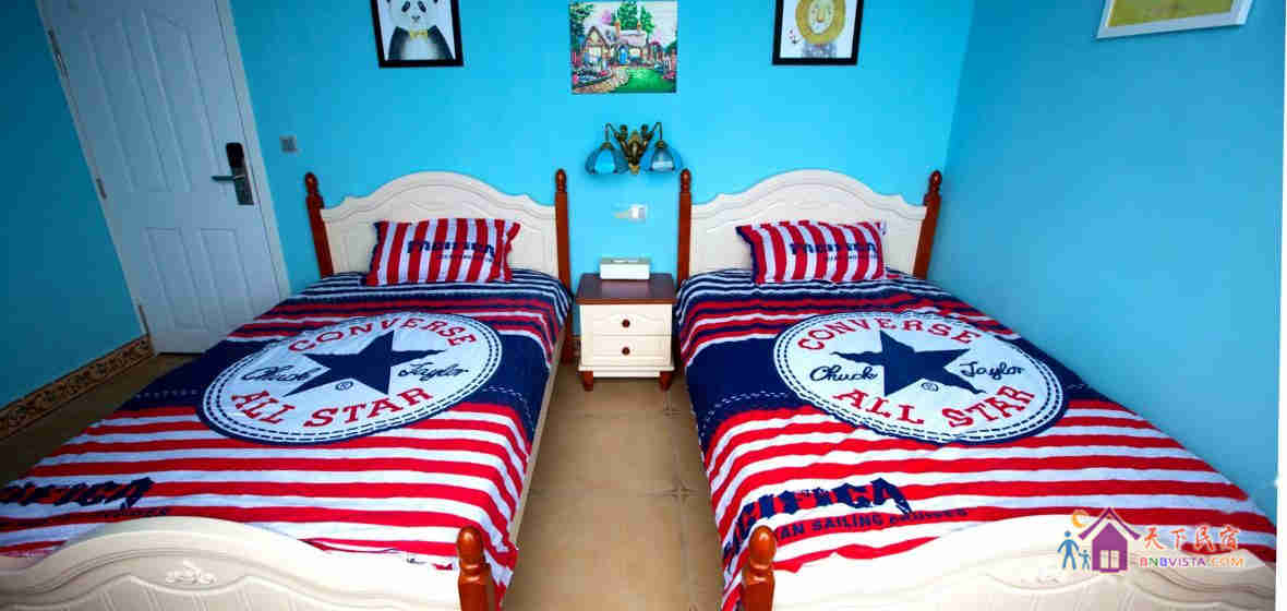 地中海海景星空标准间