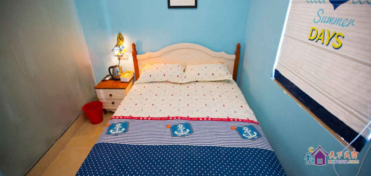 地中海城景大床房