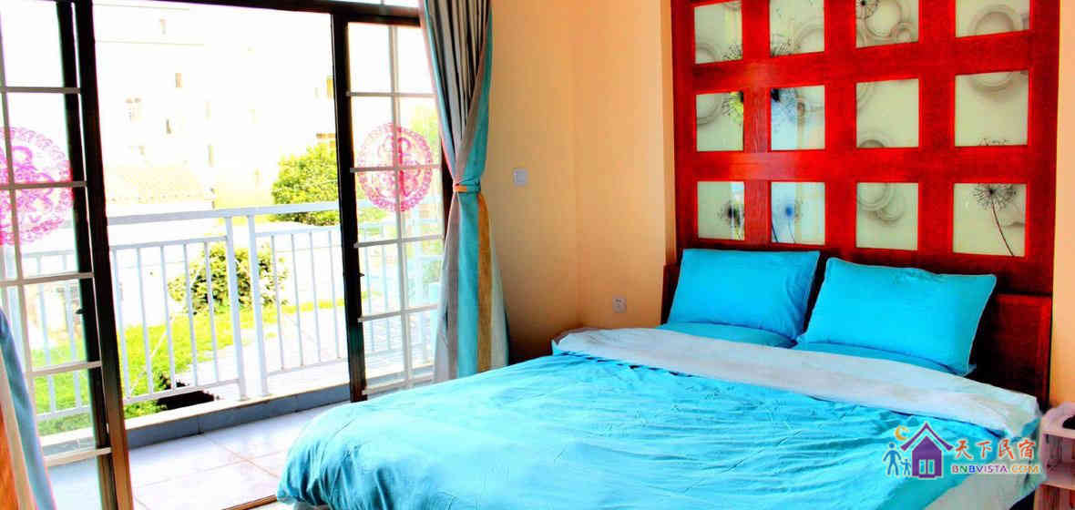 主题情侣大床房