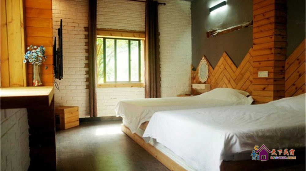 庭院豪华标准间