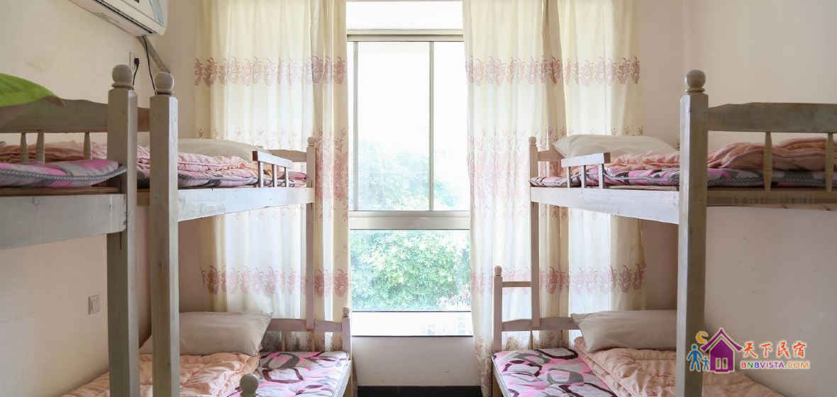 混合六人床位间