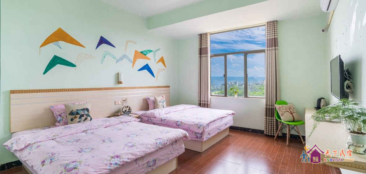 观海远眺标准间