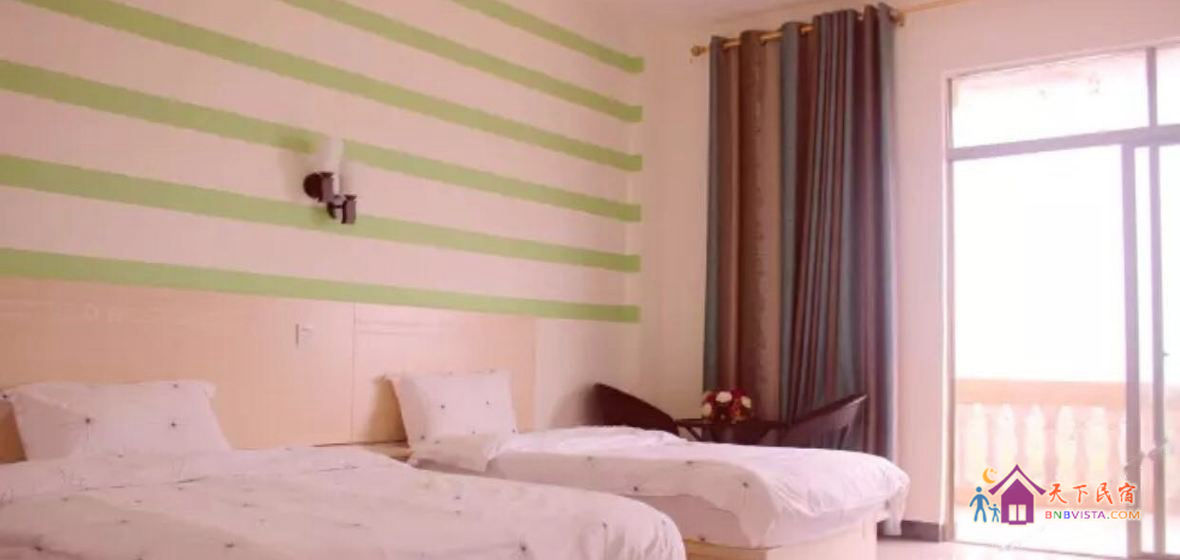 阳台双床房(无窗)