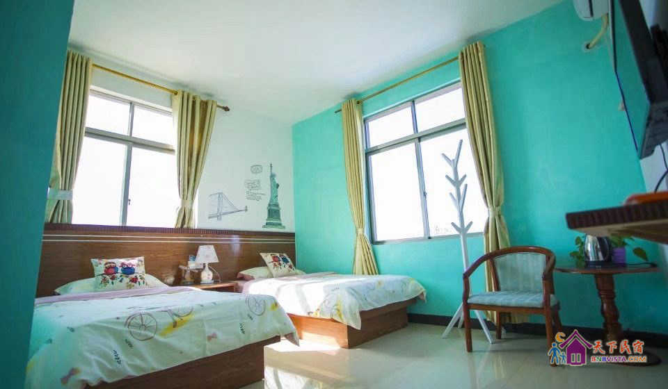 海景标准间(无窗)