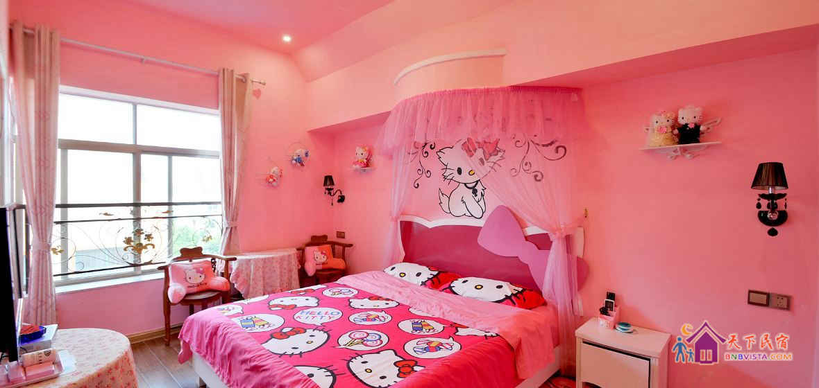 kitty大床房