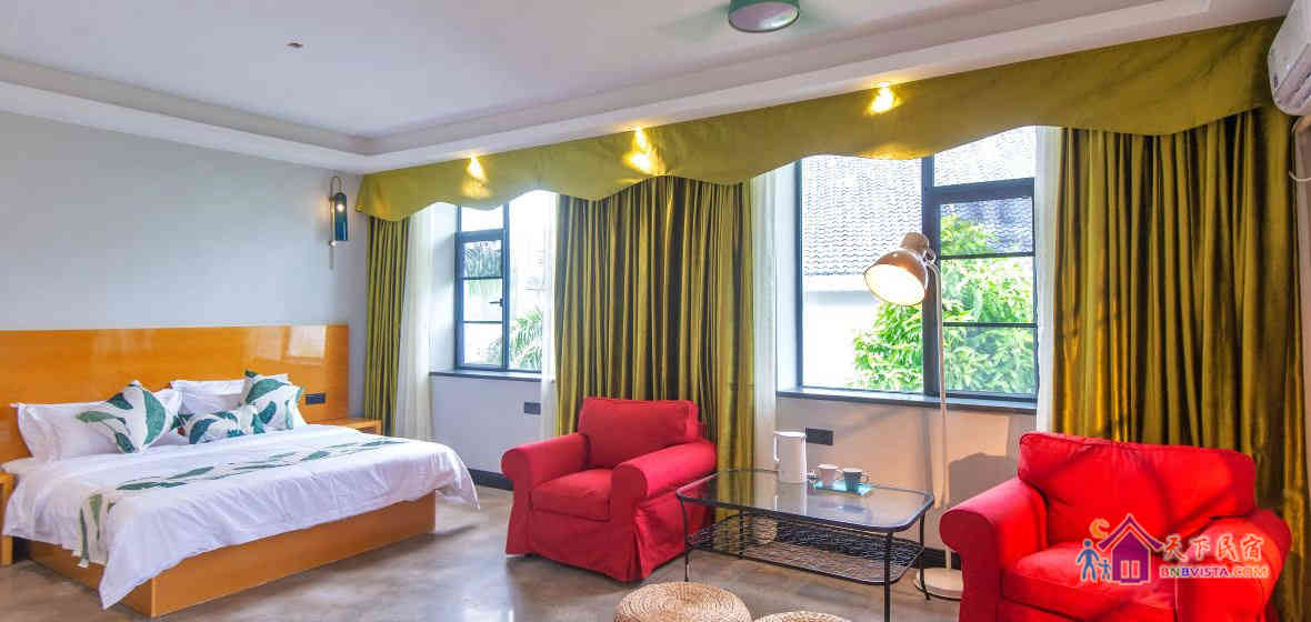 工业复古风小套房