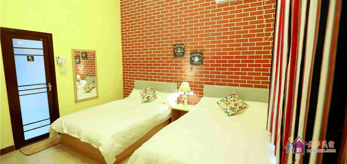 贝壳沙滩店-超大双床房