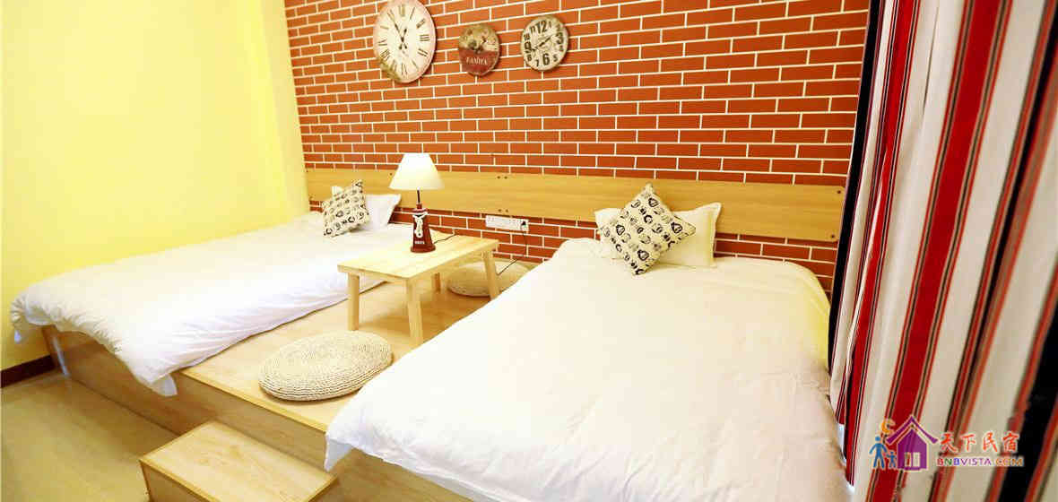 贝壳沙滩店-榻榻米双床
