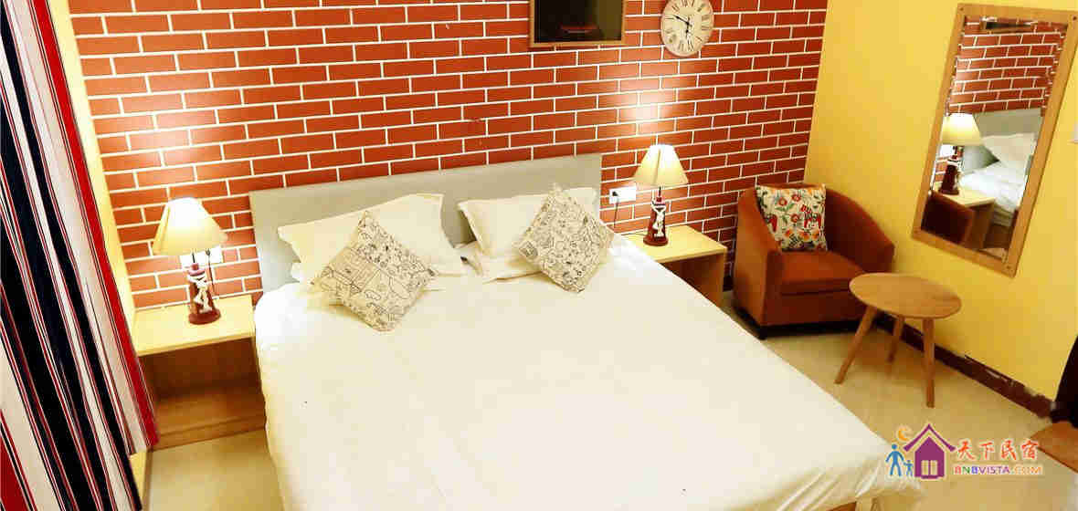 贝壳沙滩店-超大床