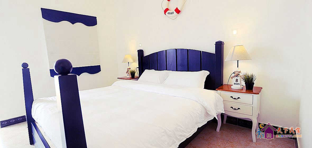 五彩滩店-地中海精品大床