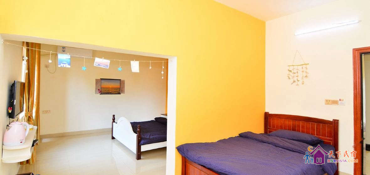 精致三人套间(无窗)