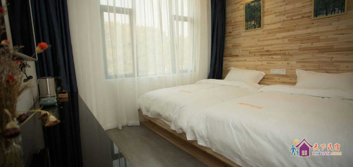 豪华双床房(无窗)