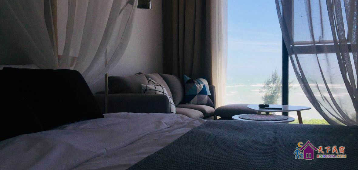 豪华海景大床房