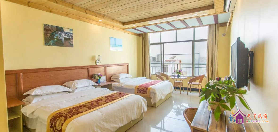 角度海景临海家庭亲子间