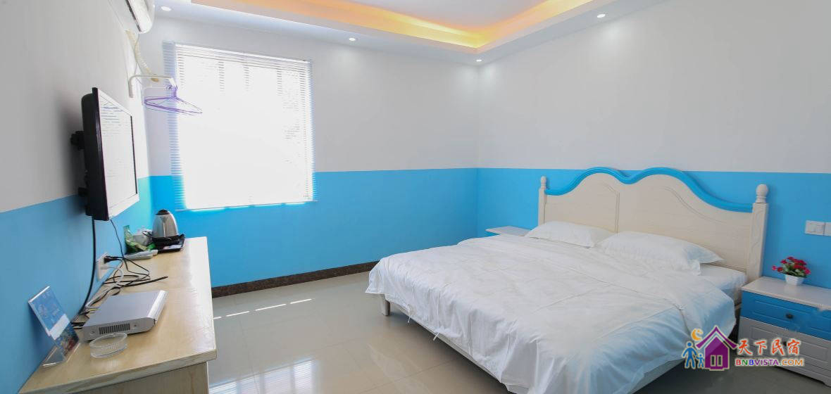 地中海风格大床房