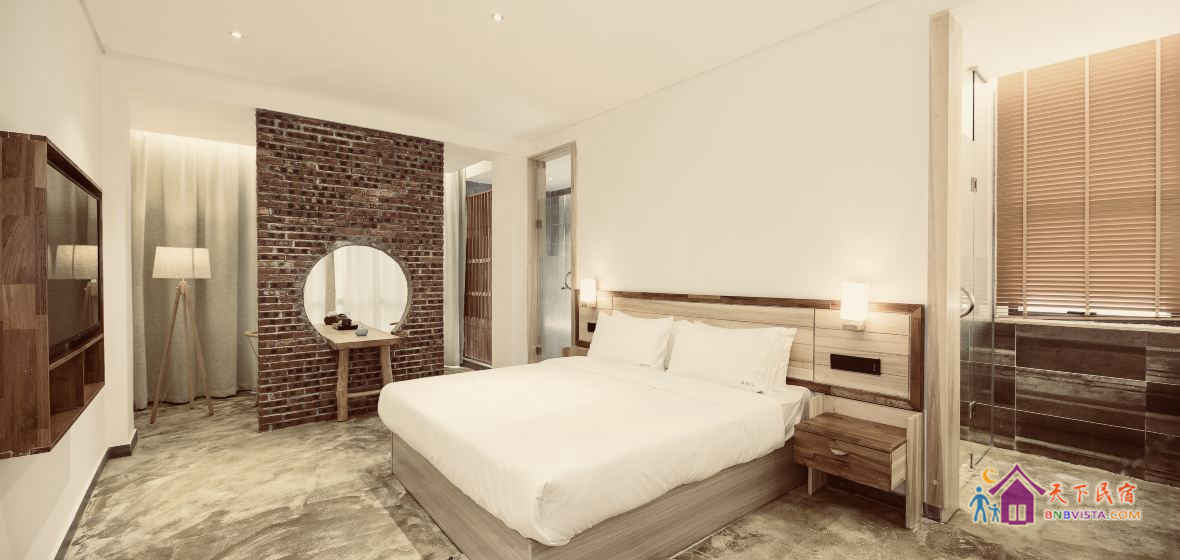 豪华景观大床房