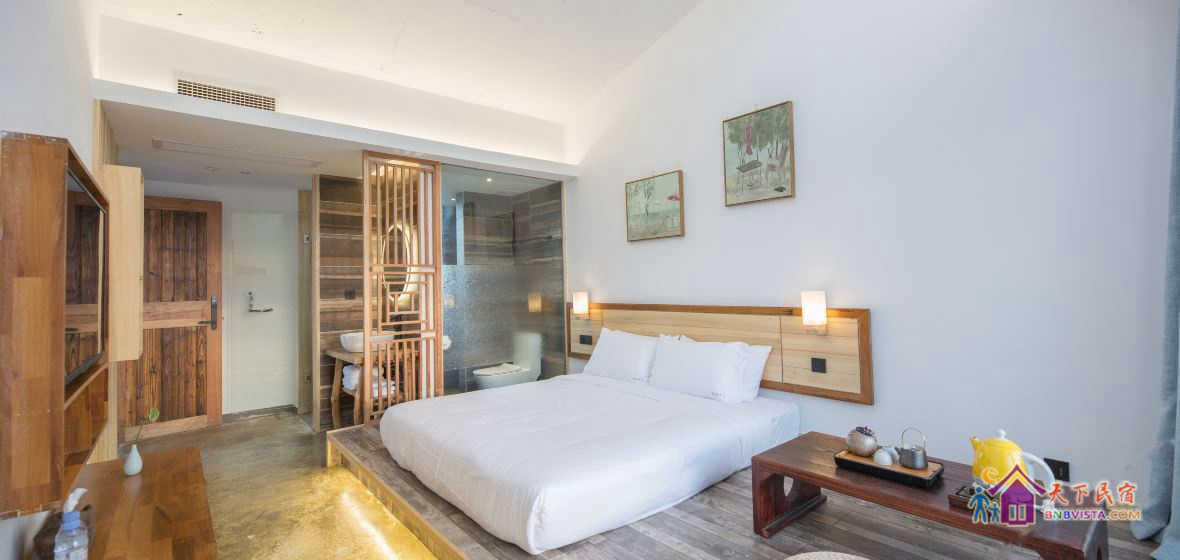 精致星空海景房