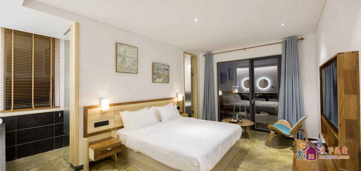 豪华海景大床房