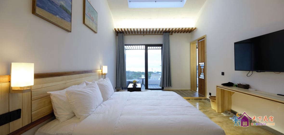 星空海景亲子间