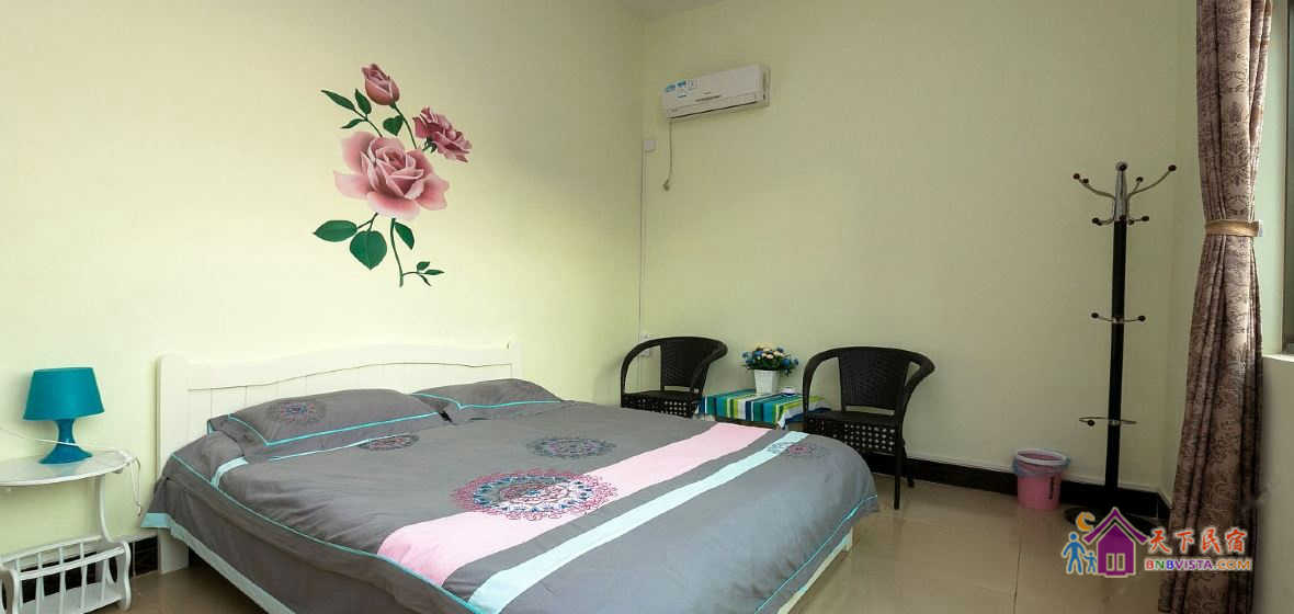 无敌海景大床间