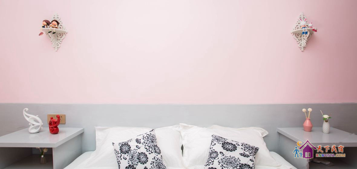 林景情侣大床房