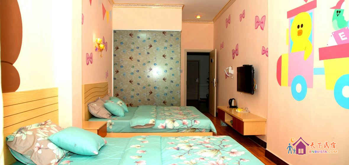 创意主题亲子标间