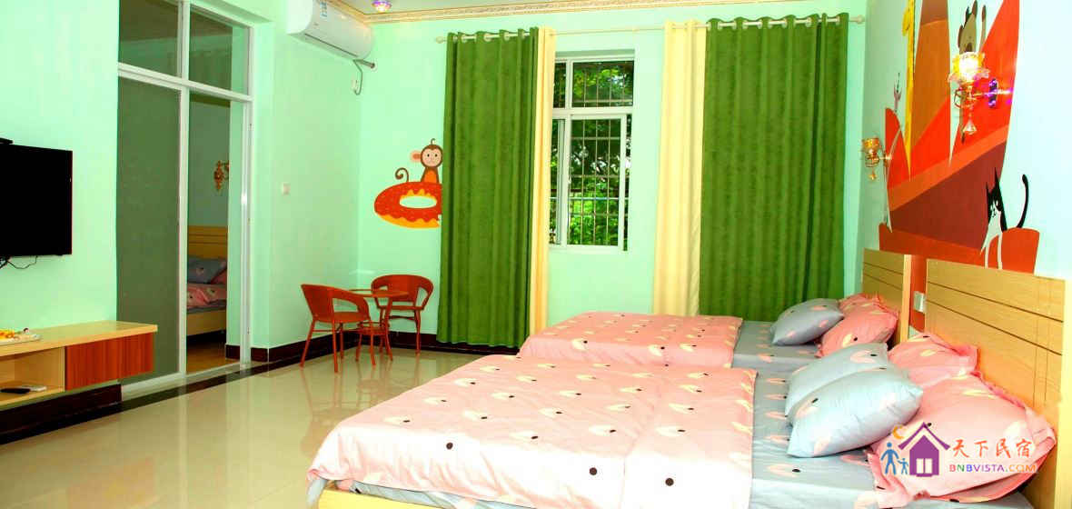 温馨亲子大套间