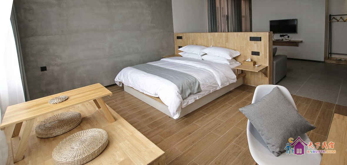 精致海景大床房