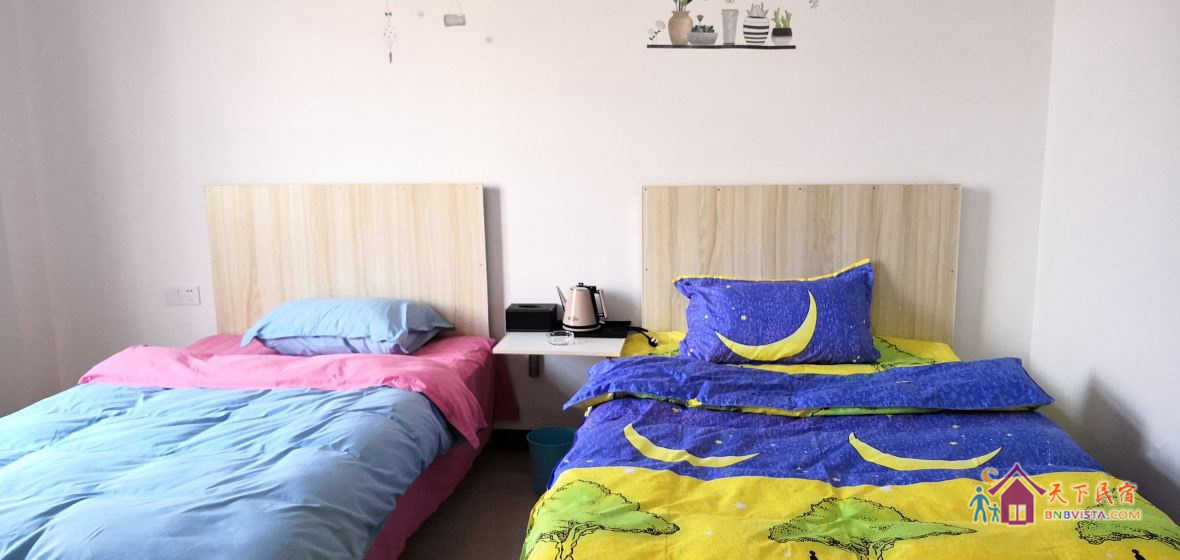 标准双人间(公共卫浴)