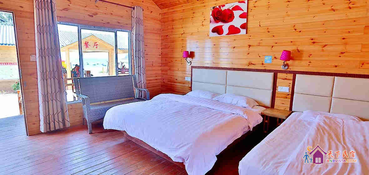 豪华独体木屋家庭房