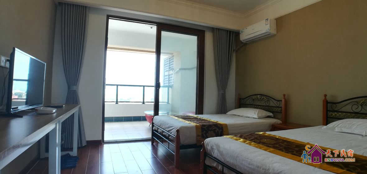 精品海景标准套房