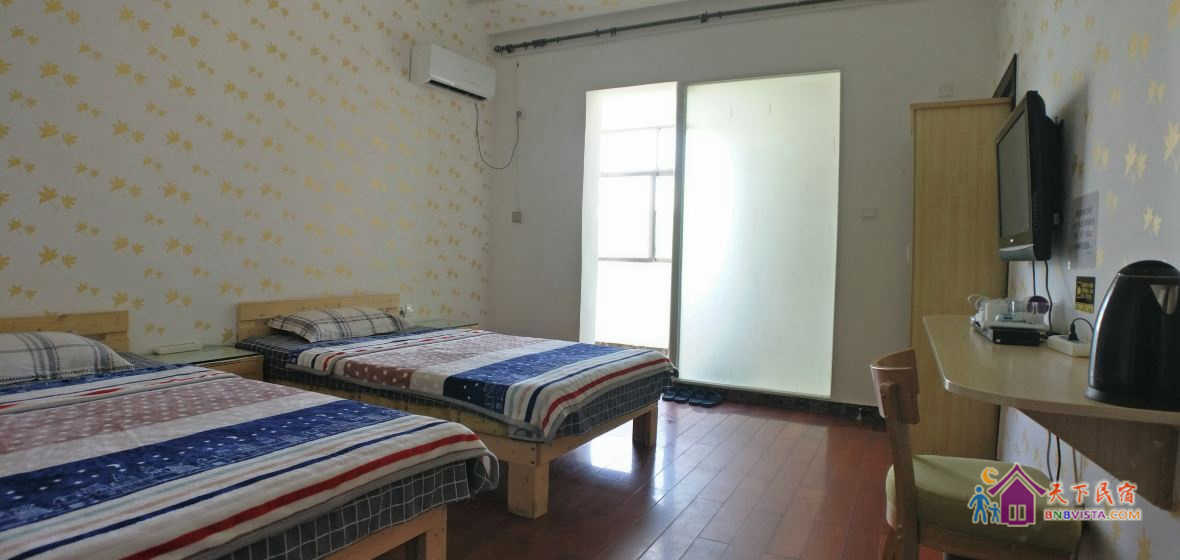 精品阳台标准间