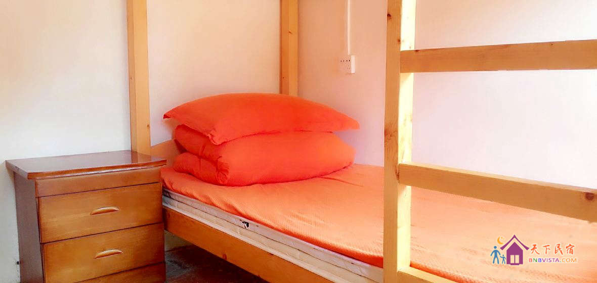 四人上下铺(床位房)