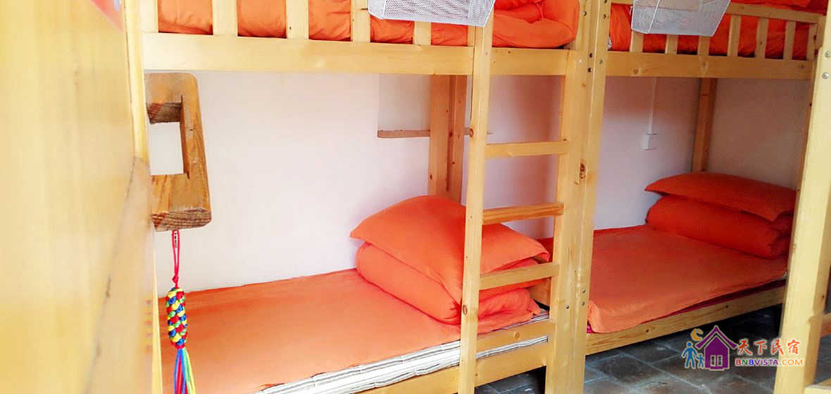 六人上下铺(床位房)