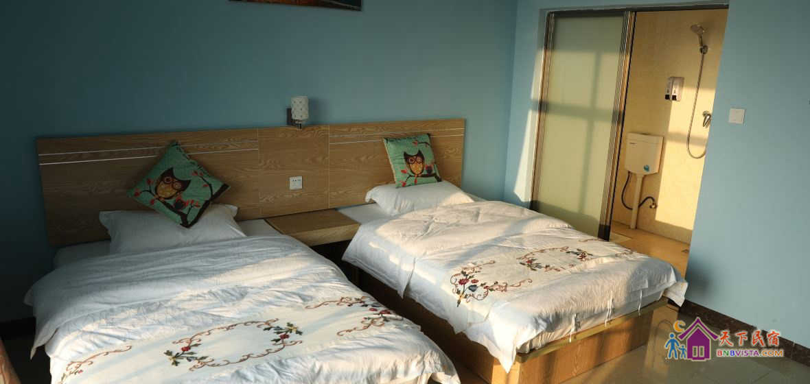 日落阳台标准间