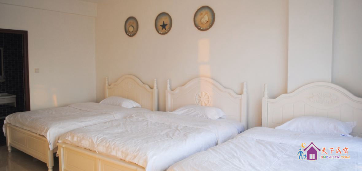 阳光舒适三人间