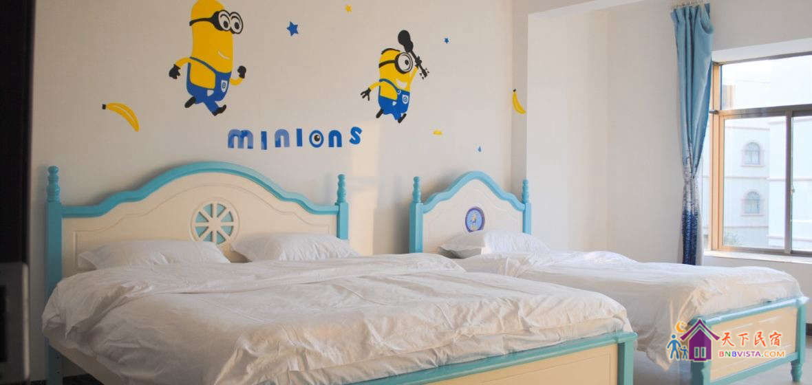 阳光舒适亲子间